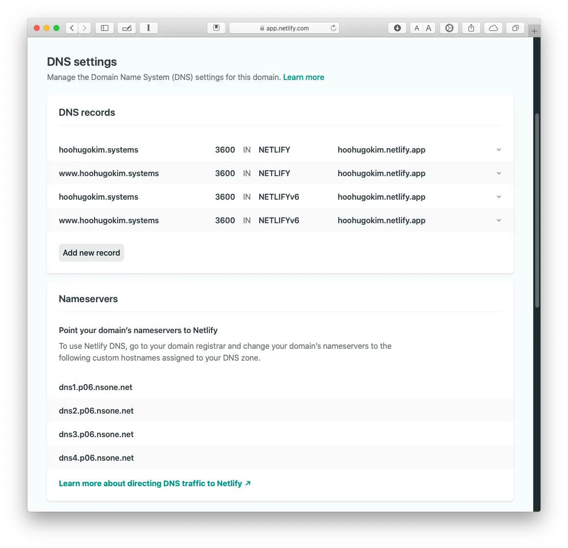 Deploying on Netlify